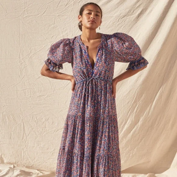 open lace back dress Saylor | Toryn Dress main image 0